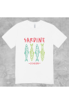 Kaos Pria Wanita Distro Sardine Season | Cotton Combed 24s DTF | Kaos Streetwear Unisex Adem Tebal
